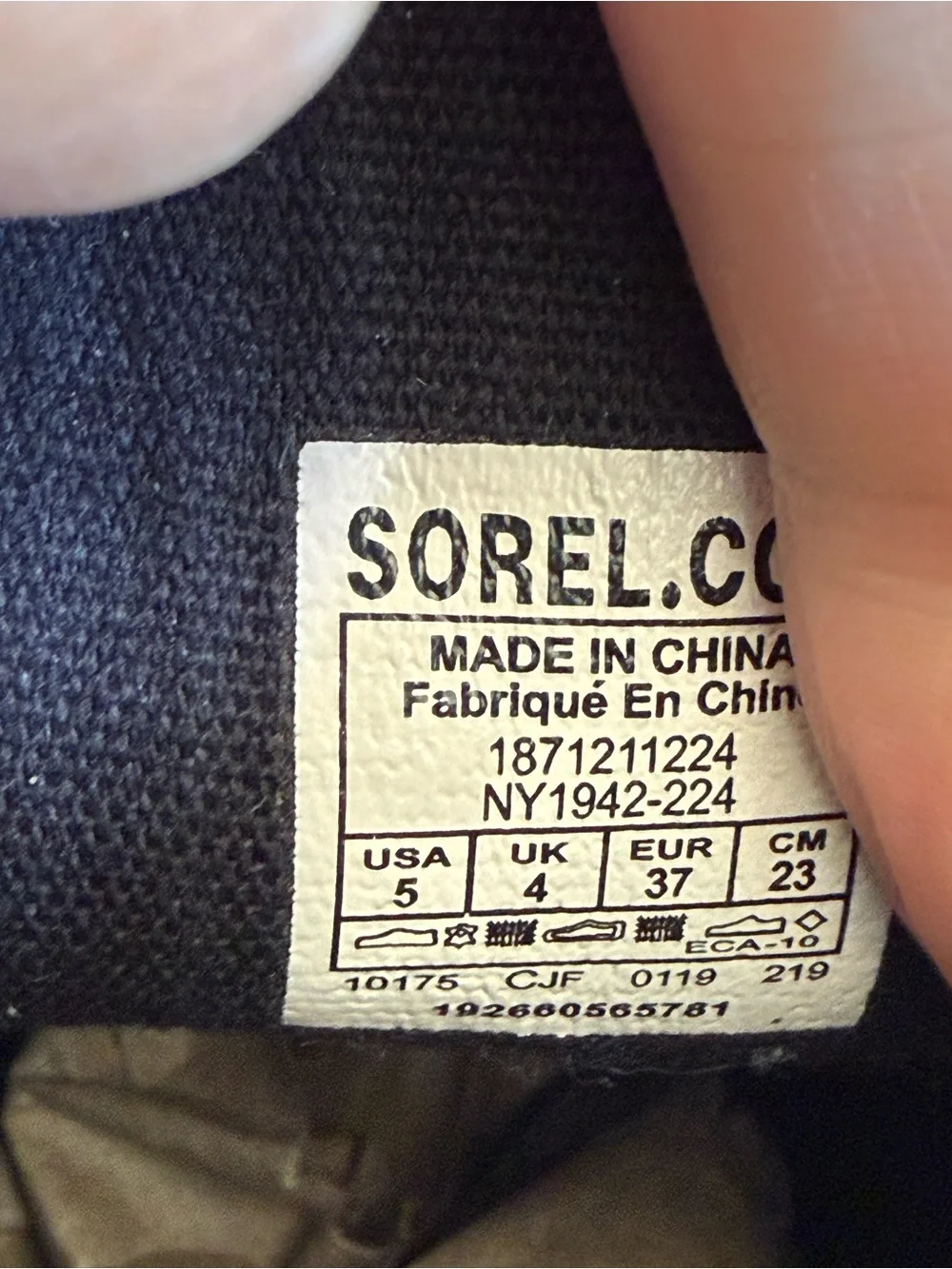 Sorel emelie conquest